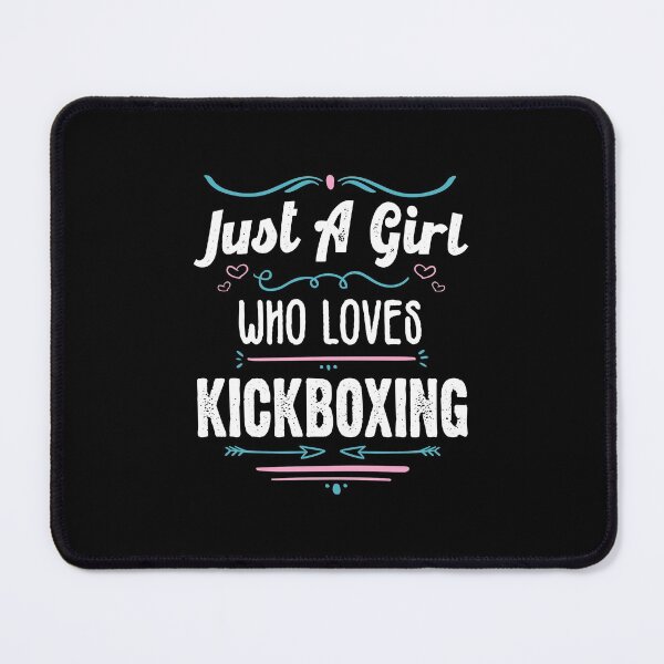 Item preview, Just A Girl Who Loves Kickboxing- Funny Gift Idea For Kickboxers 2021 designed and sold by RedHive.