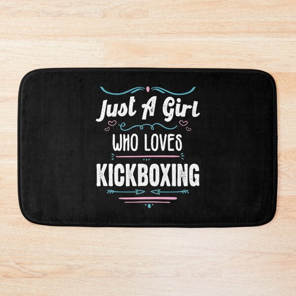 Item preview,  Just A Girl Who Loves Kickboxing- Funny Gift Idea For Kickboxers 2021 designed and sold by RedHive.