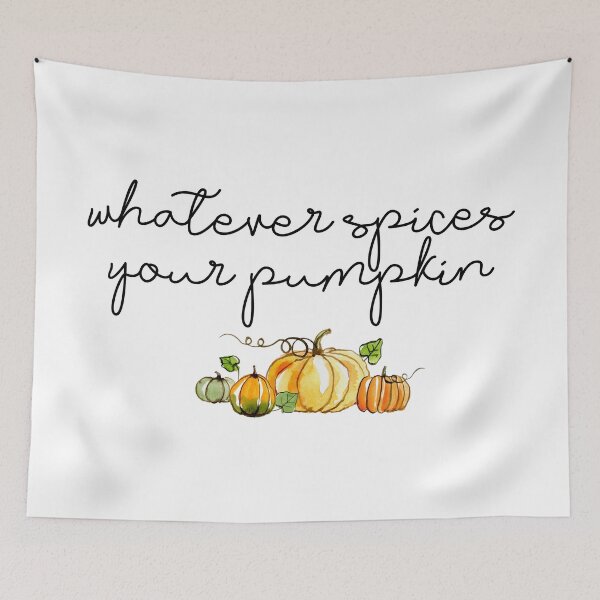 Item preview, Whatever Spices Your Pumpkin designed and sold by Martini-Four.
