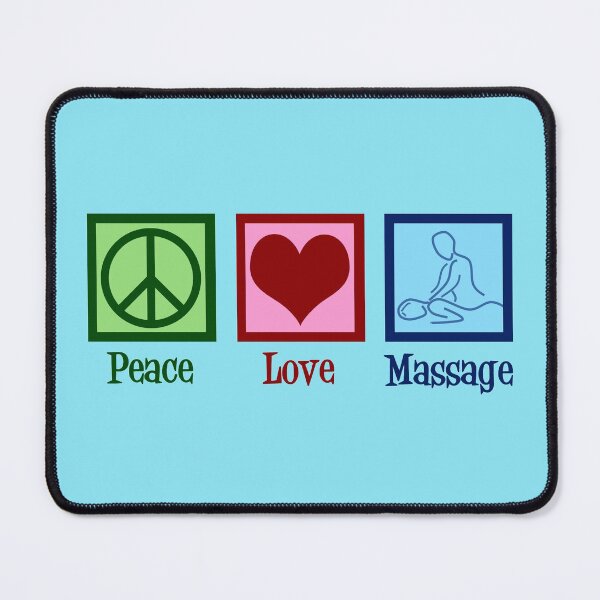 Item preview, Peace Love Massage Therapy designed and sold by Epic Love Designs.