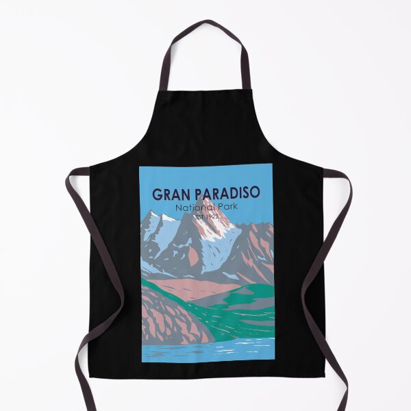 Item preview, Gran Paradiso National Park Italy Vintage designed and sold by KrisSidDesigns.