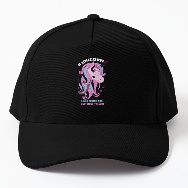 A Unicorn, Like A Normal Aunt, Only More Awesome Baseball Cap