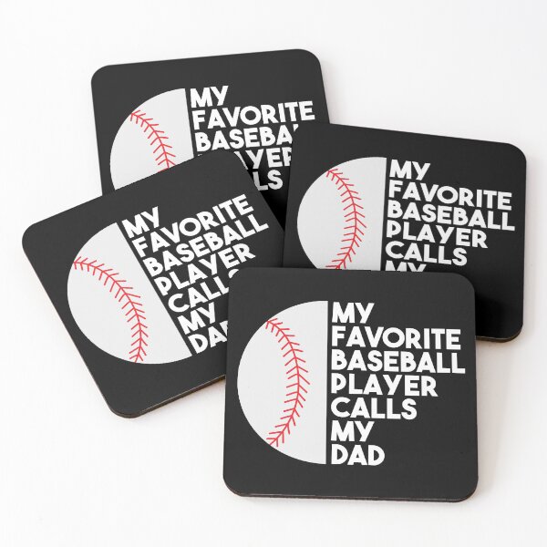 Item preview, My Favorite Baseball Player Calls My Dad designed and sold by BRILMO.
