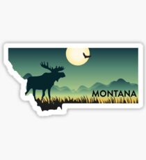 Montana Sticker