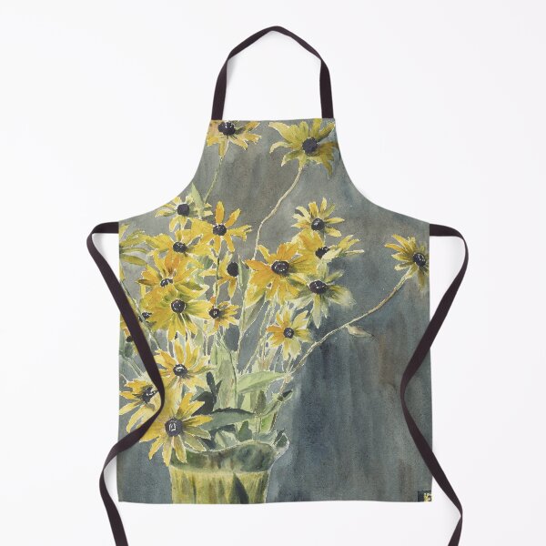 Item preview, Bowl With Blackeyed Susans, (1915) By Hannah Borger Overbeck designed and sold by Yeldiz.