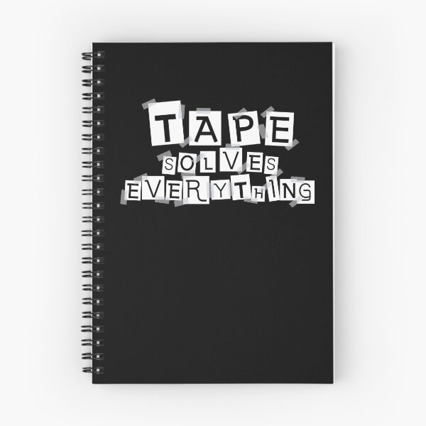Item preview, Tape Solves Everything (Dark) designed and sold by the-krisney-way.