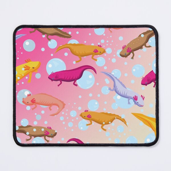 Item preview, axolotl love V3 designed and sold by creativeDaphne.