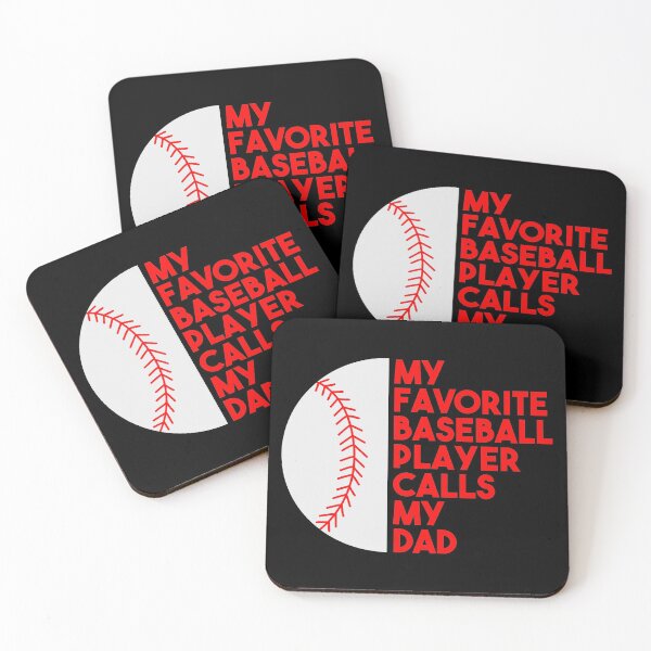 Item preview, My Favorite Baseball Player Calls My Dad designed and sold by BRILMO.