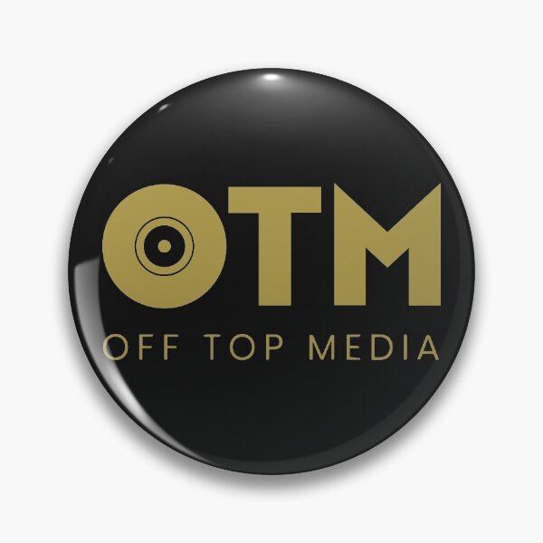 Item preview, OTM (Blk/Gld) designed and sold by OffTopMedia.