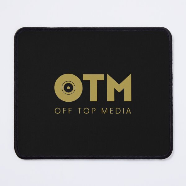 Item preview, OTM (Blk/Gld) designed and sold by OffTopMedia.