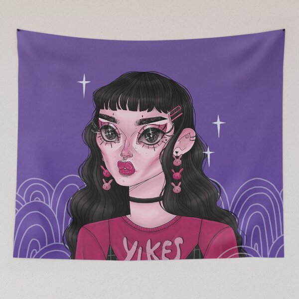 Item preview, Yikes  designed and sold by Tea Doorante.