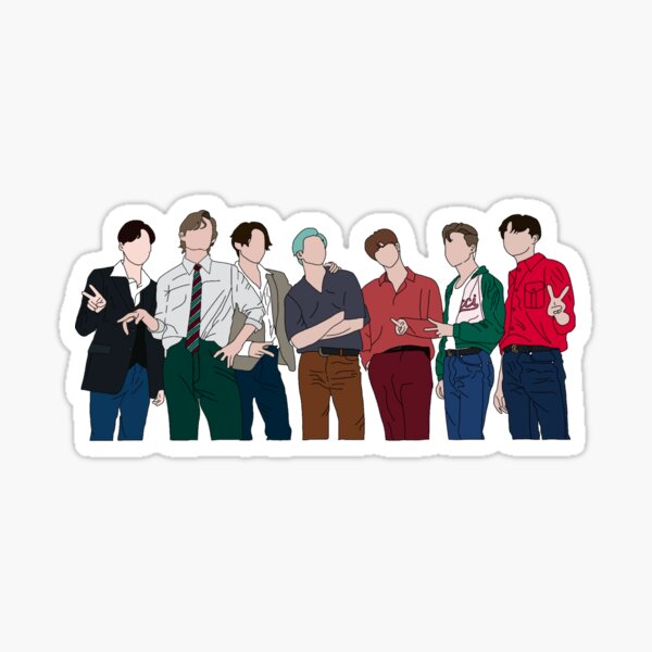 dynamite group picture stickers for sale redbubble
