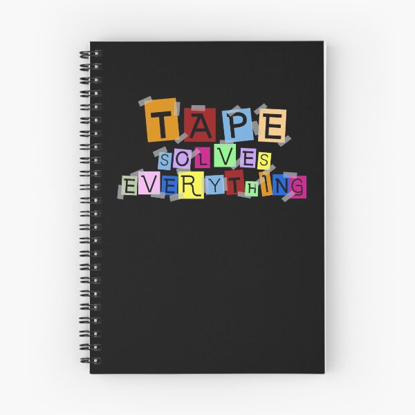 Item preview, Tape Solves Everything (Color) designed and sold by the-krisney-way.