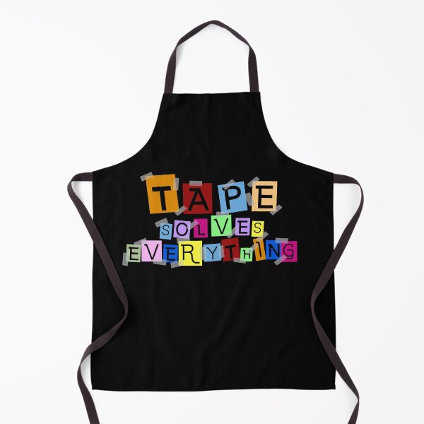 Item preview, Tape Solves Everything (Color) designed and sold by the-krisney-way.