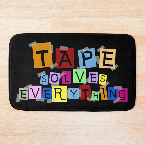 Item preview, Tape Solves Everything (Color) designed and sold by the-krisney-way.