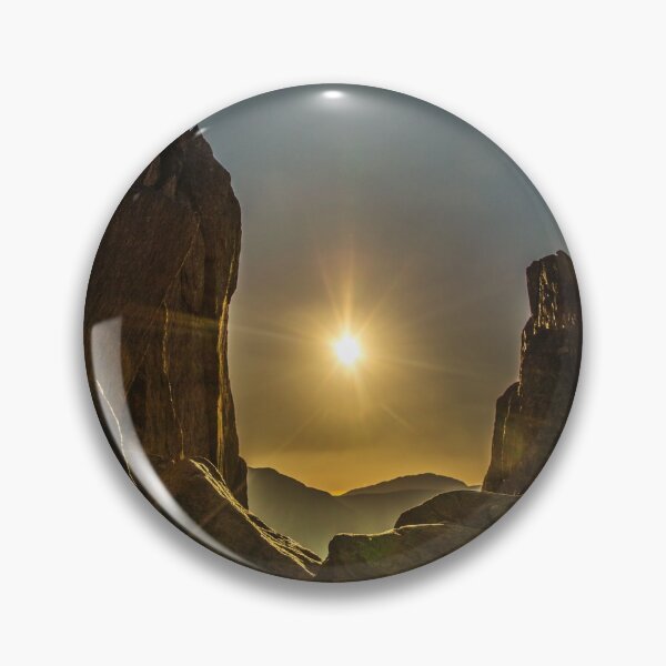 Item preview, Sunset through Tryfan's gap designed and sold by LluniauDafyddEm.
