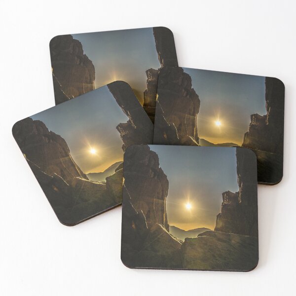 Item preview, Sunset through Tryfan's gap designed and sold by LluniauDafyddEm.