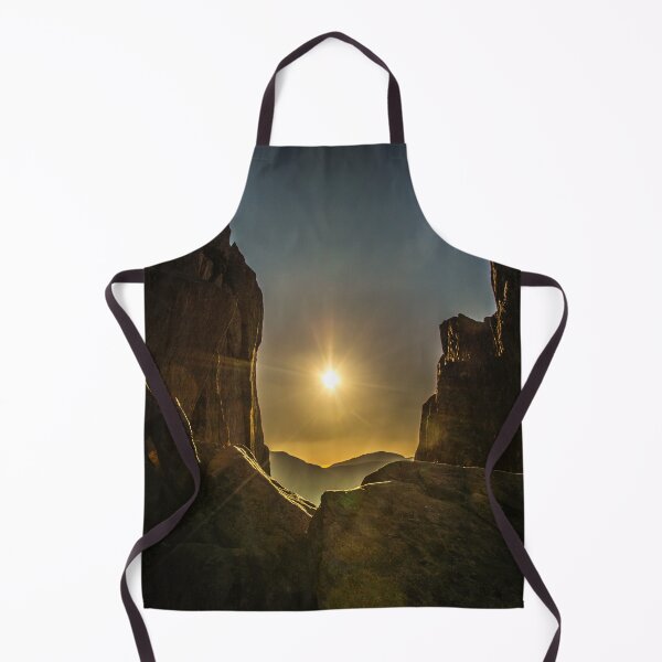 Item preview, Sunset through Tryfan's gap designed and sold by LluniauDafyddEm.