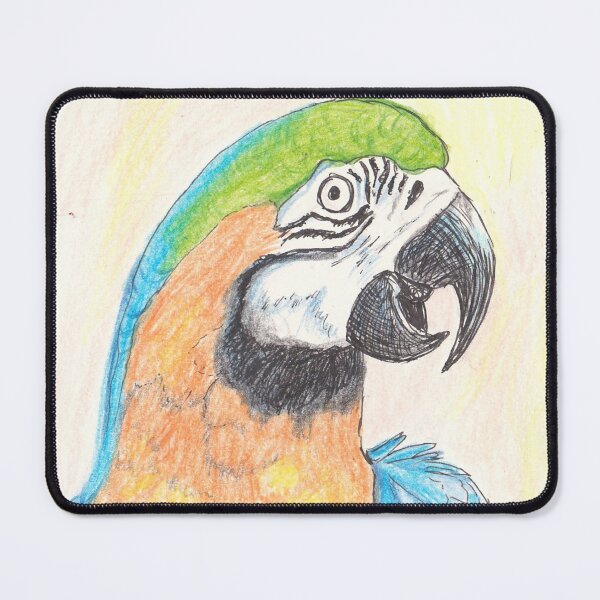 Item preview, Colourful parrot designed and sold by FerretSteph.