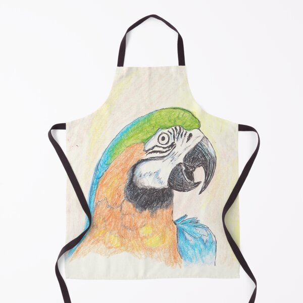 Item preview, Colourful parrot designed and sold by FerretSteph.