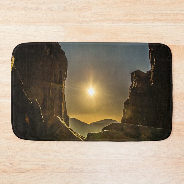 Item preview, Sunset through Tryfan's gap designed and sold by LluniauDafyddEm.