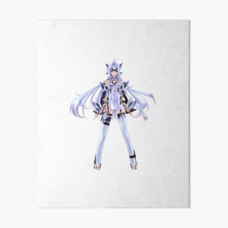 KOS-MOS (Xenoblade Chronicles 2) Art Board Print by VelvetZone