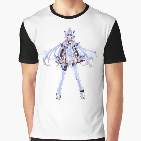 KOS-MOS (Xenoblade Chronicles 2) Graphic T-Shirt by VelvetZone