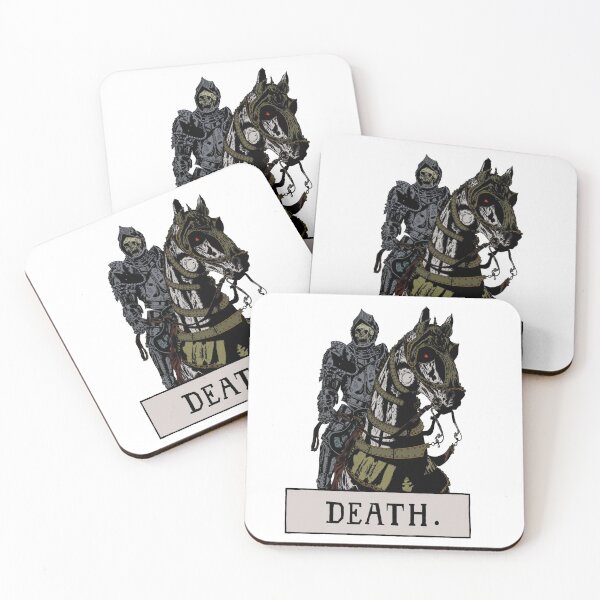 Item preview, Death Tarot Card - Basic Variant designed and sold by DogFoodFactory.