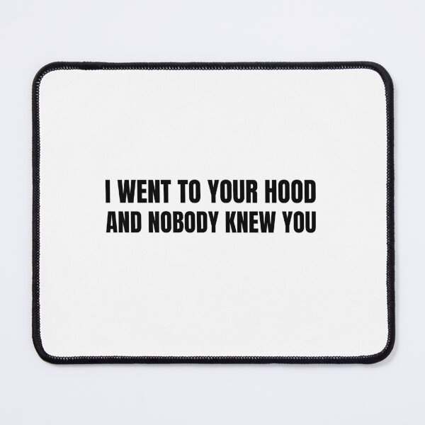 Item preview, I went to your hood and nobody knew you designed and sold by prestige dn.