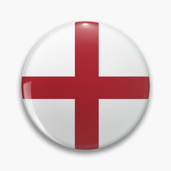 Item preview, Simple England Flag designed and sold by neon-light.