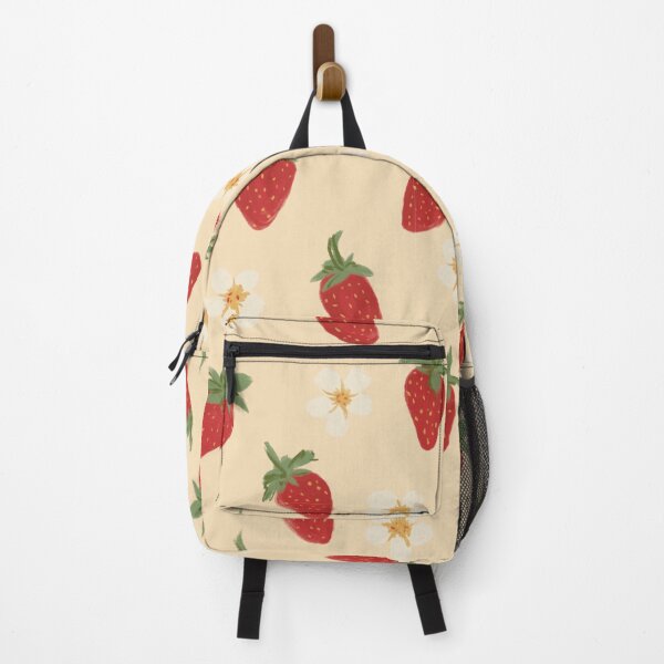 Item preview, Champs De Fraises - Repeat Pattern designed and sold by Pilar Bidó.