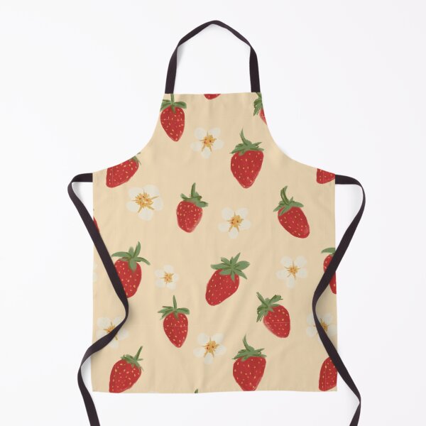 Item preview, Champs De Fraises - Repeat Pattern designed and sold by Pilar Bidó.