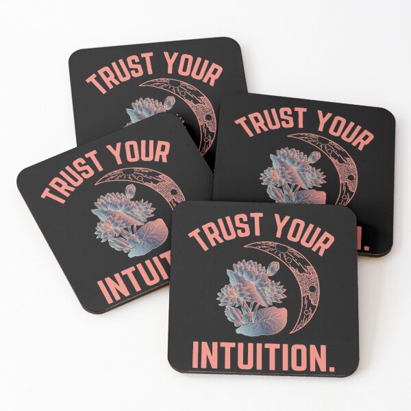 Item preview, Trust your intuition - traditional tattoo moon lotus third eye design designed and sold by theslowdown.