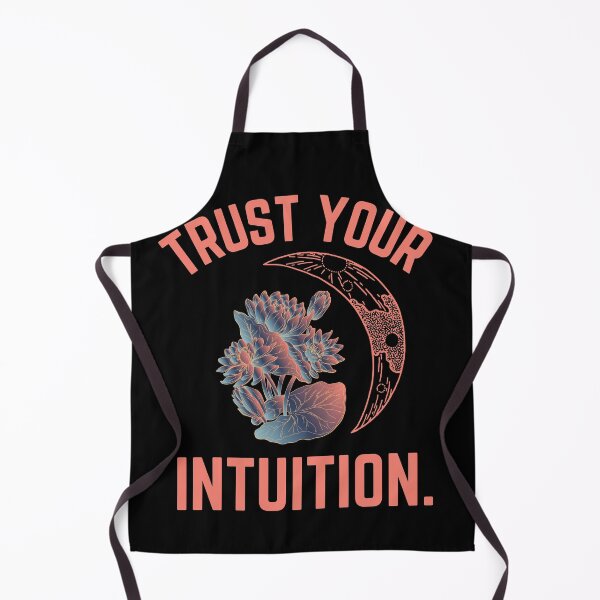 Item preview, Trust your intuition - traditional tattoo moon lotus third eye design designed and sold by theslowdown.