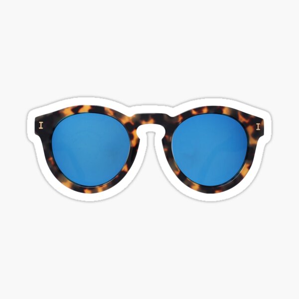 illesteva sunglasses Sticker