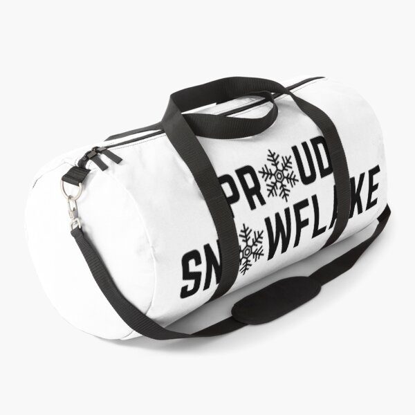Item preview, Proud Snowflake Black designed and sold by MySmugMugs.