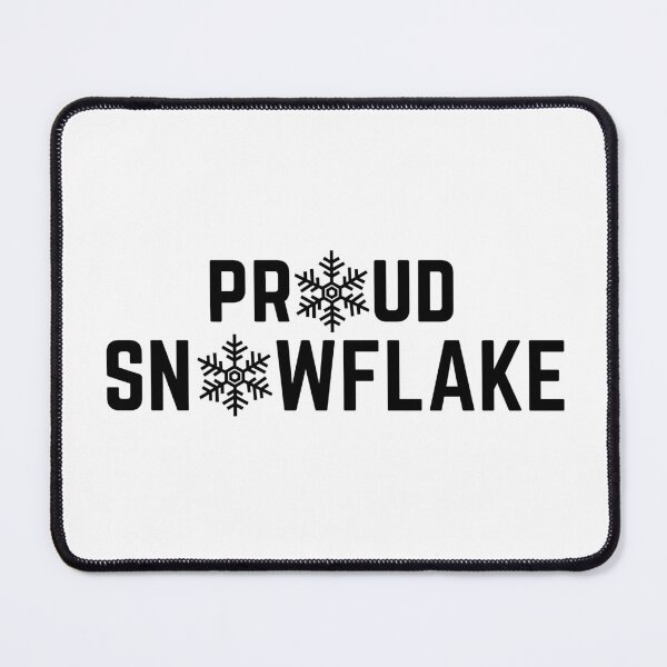 Item preview, Proud Snowflake Black designed and sold by MySmugMugs.