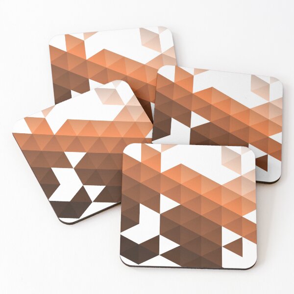 Item preview, Mud Color Geometric abstract Liquorice Background designed and sold by Red-ElYoubi.