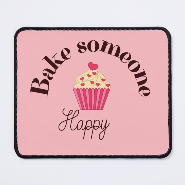 Item preview, Bake Someone Happy cupcake lover collection designed and sold by Chinxi.