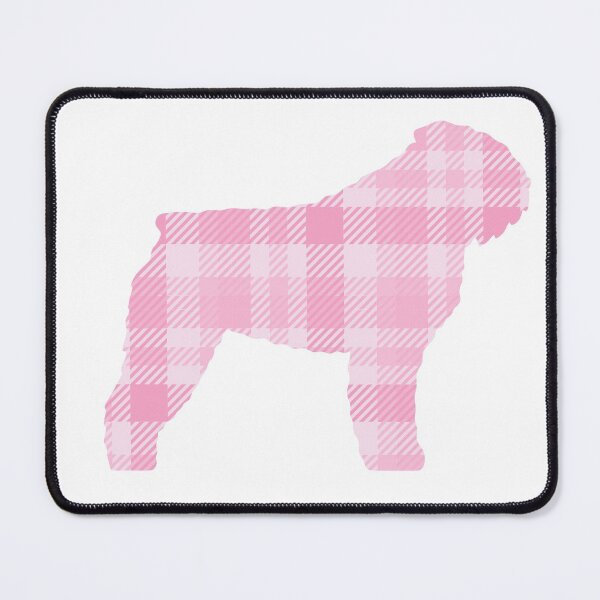 Item preview, Bouvier De Flanders Dog Fashion Plaid designed and sold by blackdogshop.