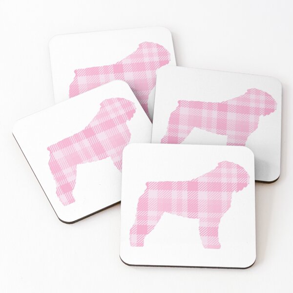 Item preview, Bouvier De Flanders Dog Fashion Plaid designed and sold by blackdogshop.