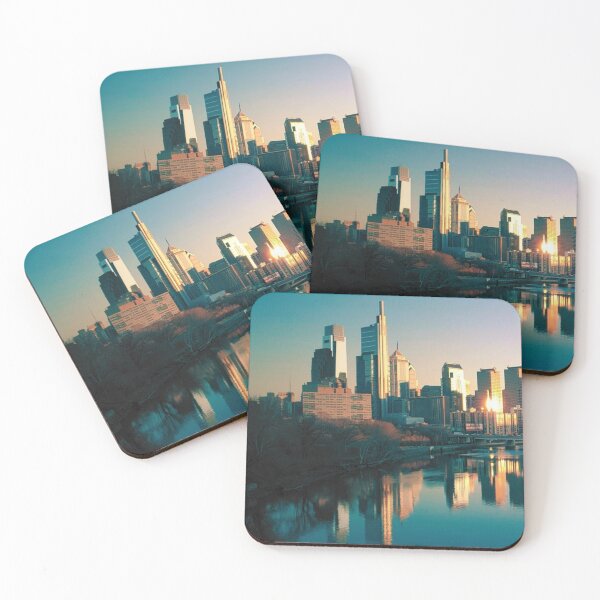 Item preview, Downtown Philadelphia From Fairmount designed and sold by PHLDesign.