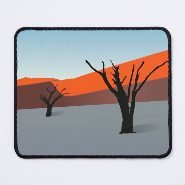 Item preview, Landscape of Deadvlei Namibia designed and sold by Oxanashekh.