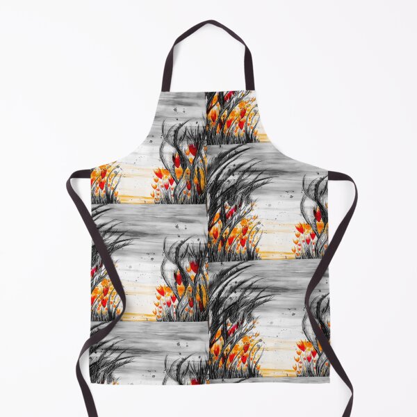 Item preview, Way to the beach orange designed and sold by Charlotte Smith.