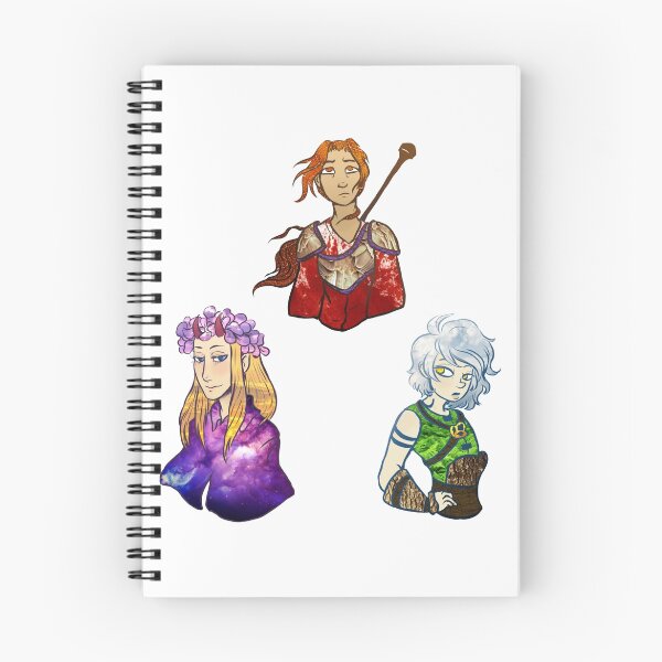 Item preview, Trio of Aesthetics designed and sold by zeeruffleraptor.