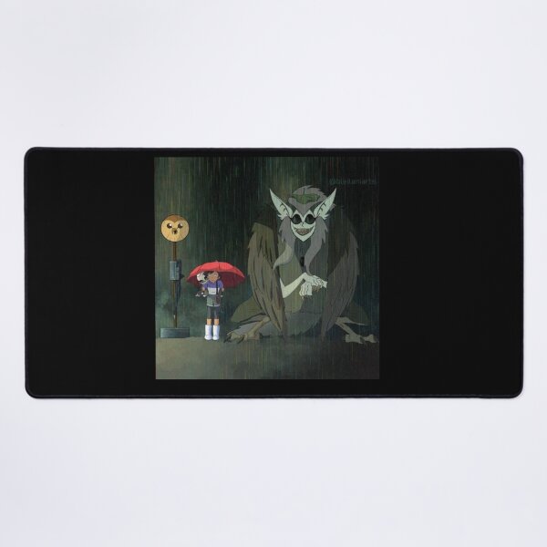 TOH My Neibour| Perfect Gift | Owl House gift for fans Desk Mat