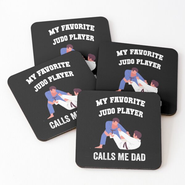 Item preview, My Favorite Judo Player Calls Me Dad - Gift For Dad designed and sold by AMINE  ★★★★★.