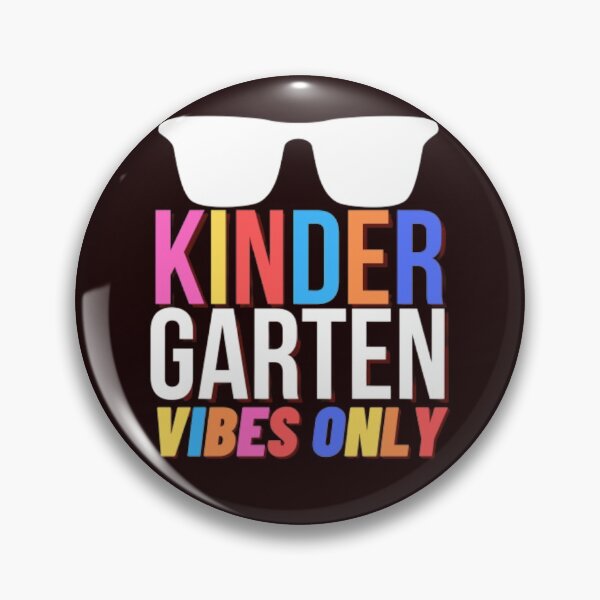 Item preview, Unique Baby Boys Kindergarten Vibes Only Back to School designed and sold by mouadriahi.