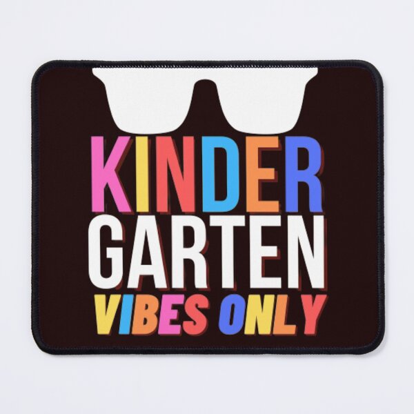 Item preview, Unique Baby Boys Kindergarten Vibes Only Back to School designed and sold by mouadriahi.