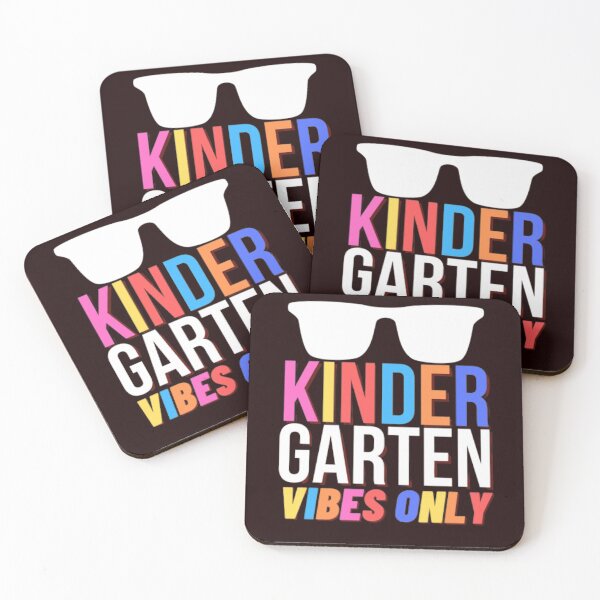 Item preview, Unique Baby Boys Kindergarten Vibes Only Back to School designed and sold by mouadriahi.
